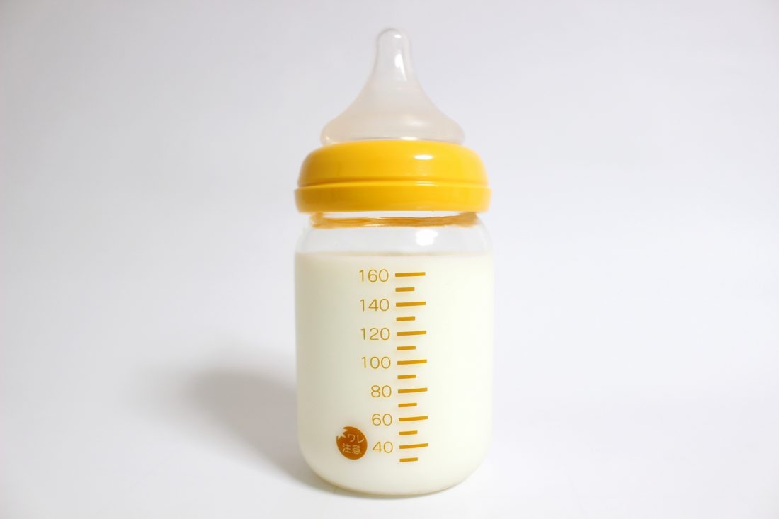 哺乳瓶（母乳相談室）の写真